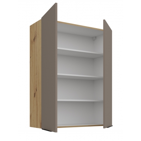 Szafka kuchenna wisząca 80 cm AURO TA/AR 80 G-108 2F